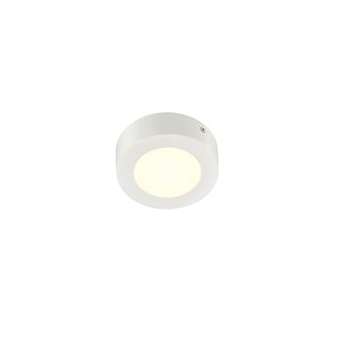 SENSER 12, applique et plafonnier intérieur, rond, blanc, LED, 8,2W, 4000K|SLV-DC51004700