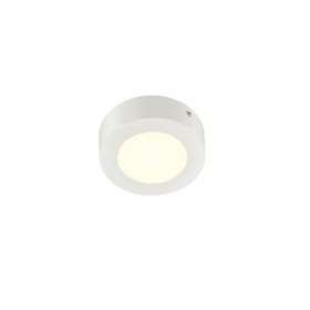 SENSER 12, applique et plafonnier intérieur, rond, blanc, LED, 8,2W, 4000K|SLV-DC51004700