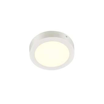 SENSER 18, applique et plafonnier intérieur, rond, blanc, LED, 12W, 4000K|SLV-DC51004701