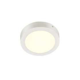 SENSER 18, applique et plafonnier intérieur, rond, blanc, LED, 12W, 4000K|SLV-DC51004701
