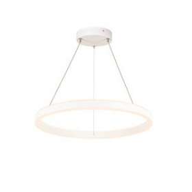 ONE 60, suspension intérieure, up/down, blanc, LED, 25W, 3000/4000K, interrupteu|SLV-DC51004762
