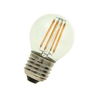Led Fil G45 E27 12V Dc 3W (28W) 300Lm 827 Clair|Bailey-BIY80100037331