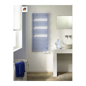 Cala Symétrique EL régulation TF, couleur, 750W, H 1211 mm / L 501 mm|Acova-ACATLN075050TFC