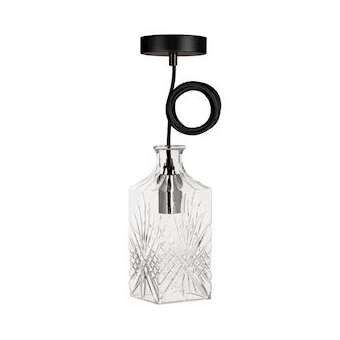 Suspension Crystal Jack E27 Verre 1.5M|Bailey-BIY142457