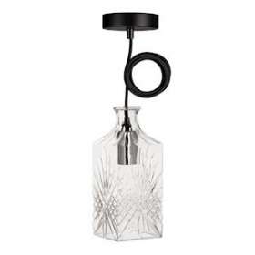 Suspension Crystal Jack E27 Verre 1.5M|Bailey-BIY142457