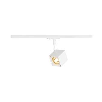 ALTRA DICE TRACK, carré, blanc, GU10, max. 50W, adapt. 1 all. inclus|SLV-DC5143351