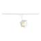 ALTRA DICE TRACK, carré, blanc, GU10, max. 50W, adapt. 1 all. inclus|SLV-DC5143351