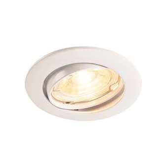 PIKA, encastré, orientable, blanc, QPAR51 max. 50W|SLV-DC51000718