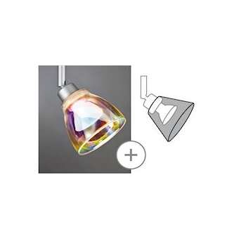 DecoSystems Abat-jour Wolbi max.50W Verre dicroitic|Paulmann-PUA60011