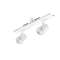 Storefit Double Projecteurs pour rail CoreLine ST210Y LED39S/840 DIA MB WH