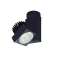 CHAGA IRC80 19W 2183Lm 3000K 49° + PATERE NOIR|Cubi spot-CUB5632832