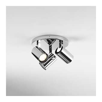 Spot Aqua Triple Round Chrome poli IP44|Astro lighting-AHT1393005