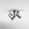 Spot Aqua Triple Round Chrome poli IP44