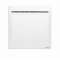 Radiateur chaleur douce Mozart digital horizontal blanc 0750W