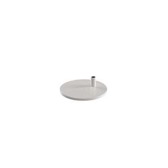socle de table TF blanc rond pour PARAMI|Waldmann-WAE190210019-00640363