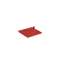 socle de table TF rouge carré pour PARAMI|Waldmann-WAE190209019-00643902