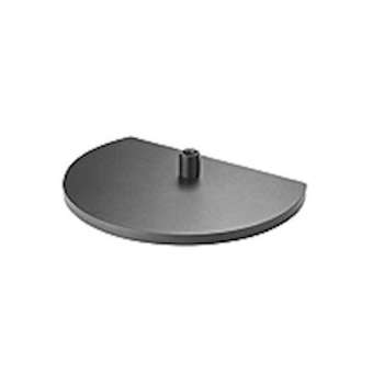 socle de table SF1 noir pour DIVA|Waldmann-WAE225386019-00088054
