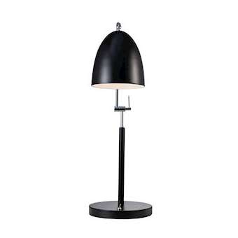 ALEXANDER lampe de table Métal et plastique Noir E27|Nordlux-ORX48635003