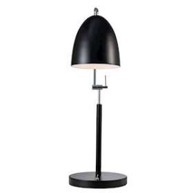 ALEXANDER lampe de table Métal et plastique Noir E27|Nordlux-ORX48635003
