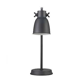ADRIAN lampe de table Métal et plastique Noir E27|Nordlux-ORX48815003