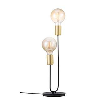 JOSEFINE lampe de table Métal Noir Mat E27|Nordlux-ORX48955003