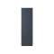 Radiateur Chaleur douce Equateur 4 vertical gris ardoise 2000W