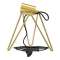 Lampes À Poser Trépied E27 Or|Bailey-BIY145200