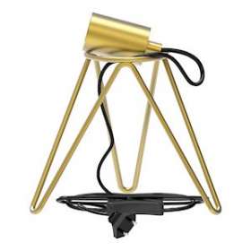Lampes À Poser Trépied E27 Or|Bailey-BIY145200