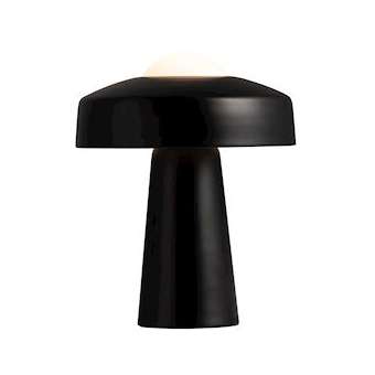 TIME lampe de table Verre et metal Noir E27|Nordlux-ORX2010925003