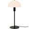 ELLEN, Lampe à poser, Opal/Noir, IP20, E14,
