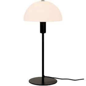 ELLEN, Lampe à poser, Opal/Noir, IP20, E14,|Nordlux-ORX2112305003