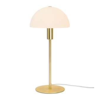ELLEN, Lampe à poser, Opal/Laiton, IP20, E14,|Nordlux-ORX2112305035