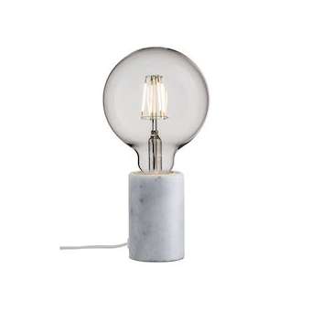 SIV lampe de table Marbre Blanc E27|Nordlux-ORX45875001