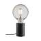 SIV lampe de table Marbre Noir E27