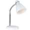 CYCLONE lampe de table Métal Blanc E14