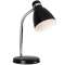 CYCLONE lampe de table Métal Noir E14