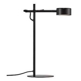 CLYDE lampe de table Métal et plastique Noir LED integrée 350 Lumens 2700K|Nordlux-ORX2010835003