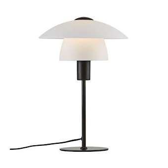 VERONA lampe de table Verre et metal Blanc Opale E27|Nordlux-ORX2010875001