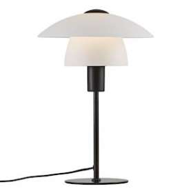 VERONA lampe de table Verre et metal Blanc Opale E27|Nordlux-ORX2010875001