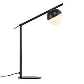 CONTINA lampe de table Verre et metal Noir G9|Nordlux-ORX2010985003