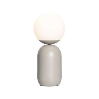 NOTTI lampe de table Metal et verre Gris E14|Nordlux-ORX2011035010