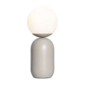 NOTTI lampe de table Metal et verre Gris E14|Nordlux-ORX2011035010