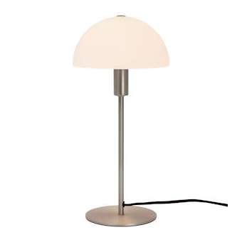 ELLEN, Lampe à poser, Opal/Acier, IP20, E14,|Nordlux-ORX2112305032