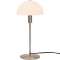ELLEN, Lampe à poser, Opal/Acier, IP20, E14,