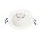 Spot ALU SOFT+ GU10 rond 1 tête fixe, blanc mat IP20|Europole-POL27210
