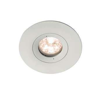 Spot BE BEST DESIGN GU10 rond fixe, blanc mat IP65|Europole-POL246514