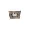 Spot SWIFT GU10/GU5.3 carré orientable, alu brossé IP20|Europole-POL2651
