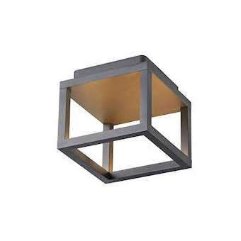 QUADRULO, plafonnier extérieur, anthracite, LED, 7,5W, 3000K, IP55|SLV-DC51005202