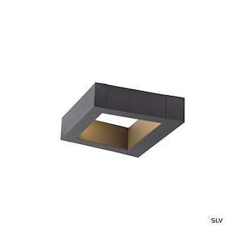 BOOKAT, applique ext, anthracite, LED, 15W, 3000/4000K, IP65, interrupteur CCT|SLV-DC51005443