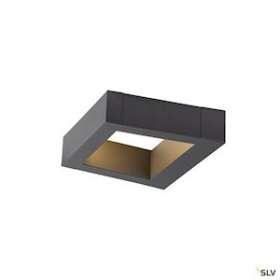 BOOKAT, applique ext, anthracite, LED, 15W, 3000/4000K, IP65, interrupteur CCT|SLV-DC51005443